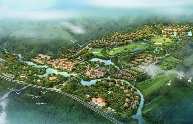 遼寧丹東北國之春溫泉度假區(qū)